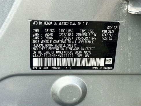 Used 2022 Honda HR-V EX image 31
