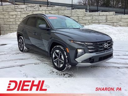 Certified 2025 Hyundai Tucson SEL