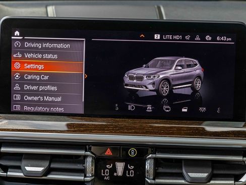 Used 2022 BMW X3 xDrive30i w/ Premium Package 2 image 11