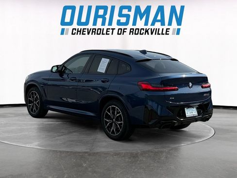 Used 2024 BMW X4 M40i w/ Premium Package AWD/4WD image 4