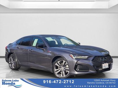 Used 2023 Acura TLX SH-AWD w/ A-SPEC Pkg
