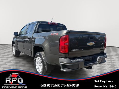 Used 2018 Chevrolet Colorado LT w/ LT Convenience Package AWD/4WD image 3