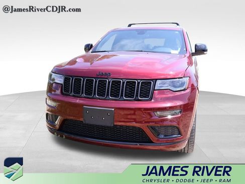 Used 2021 Jeep Grand Cherokee Limited AWD/4WD image 4