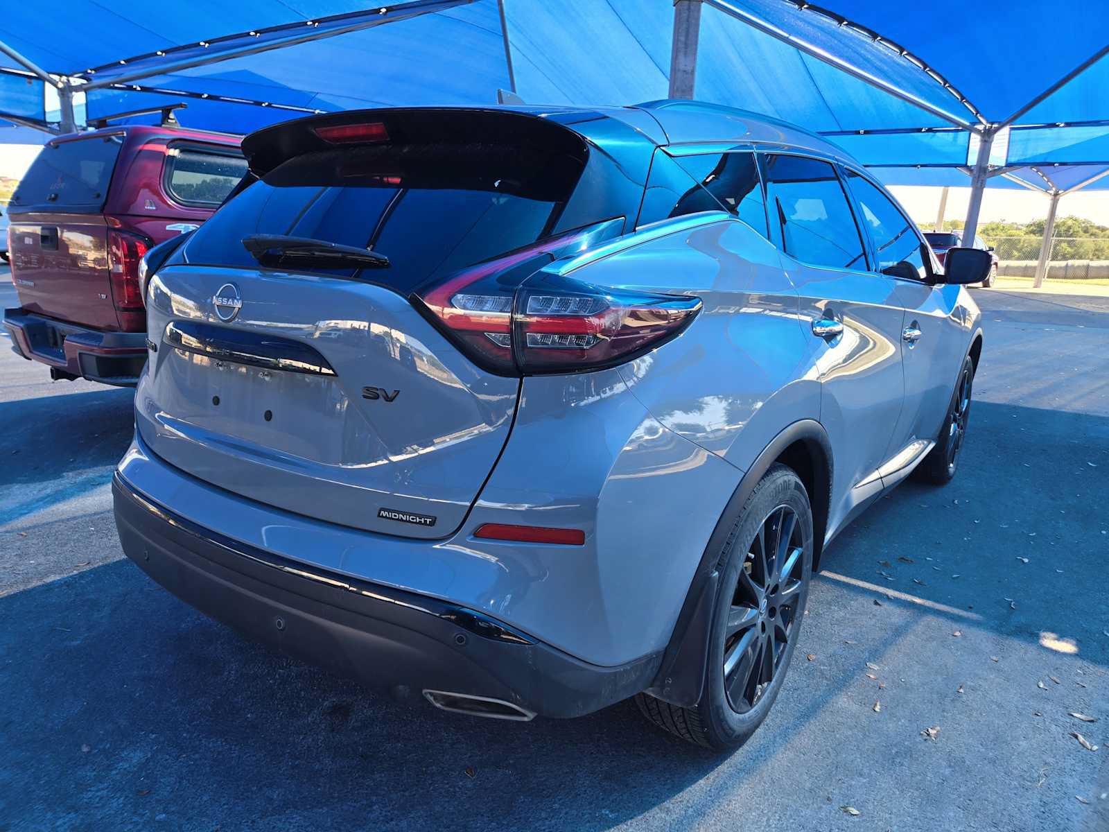 Used 2023 Nissan Murano SV w/ SV Midnight Edition Package FWD image 4