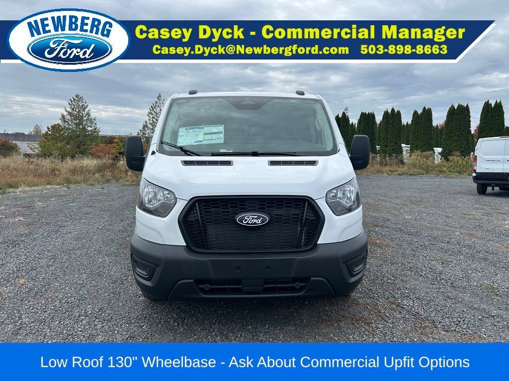 New 2027 Ford Transit 150 Low Roof RWD image 3