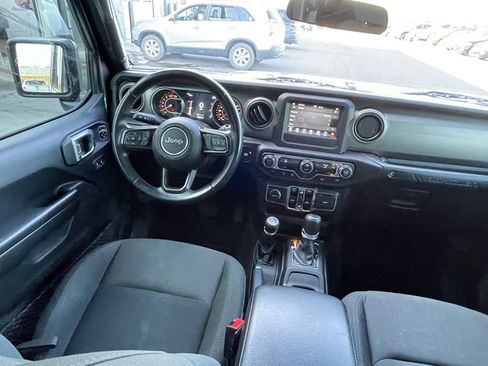 Used 2021 Jeep Wrangler Unlimited Sport AWD/4WD image 19