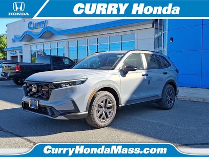 New 2026 Honda CR-V TrailSport