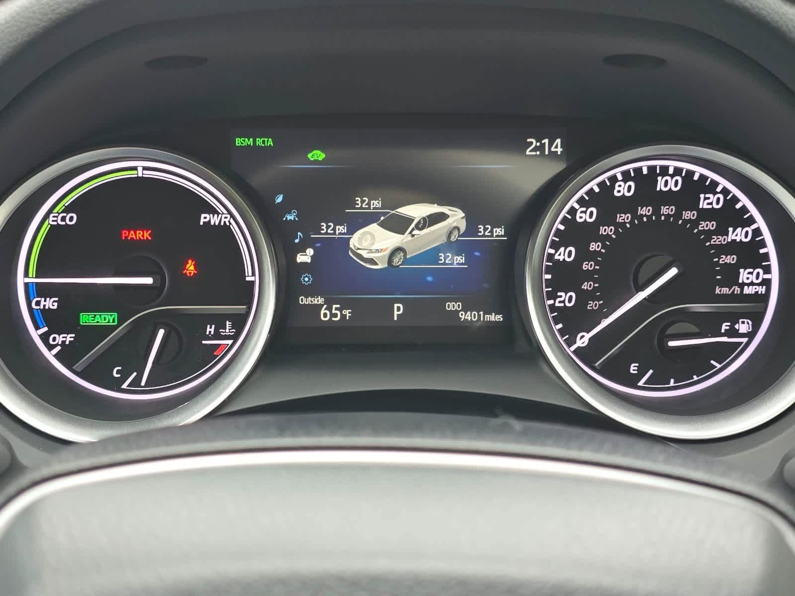 Used 2024 Toyota Camry XLE w/ Navigation Package FWD image 11