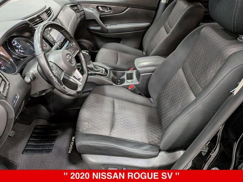 Used 2020 Nissan Rogue SV AWD/4WD image 12