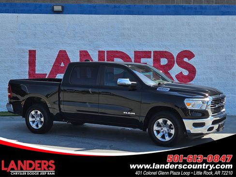 Used 2024 RAM 1500 Laramie image 1