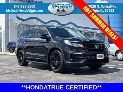Certified 2021 Honda Pilot Special Edition