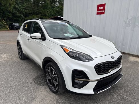Used 2022 Kia Sportage SX FWD image 1