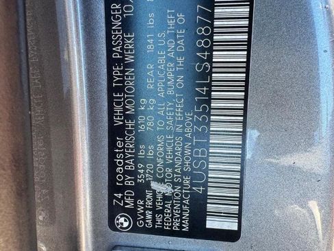 Used 2004 BMW Z4 2.5i image 24