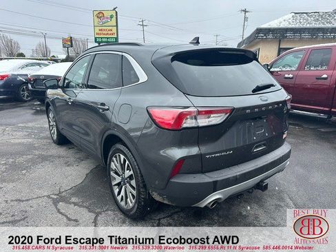 Used 2020 Ford Escape Titanium AWD/4WD image 5