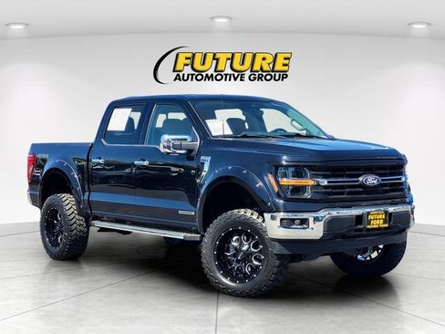 Certified 2024 Ford F150 XLT w/ Equipment Group 302A MID AWD/4WD image 1