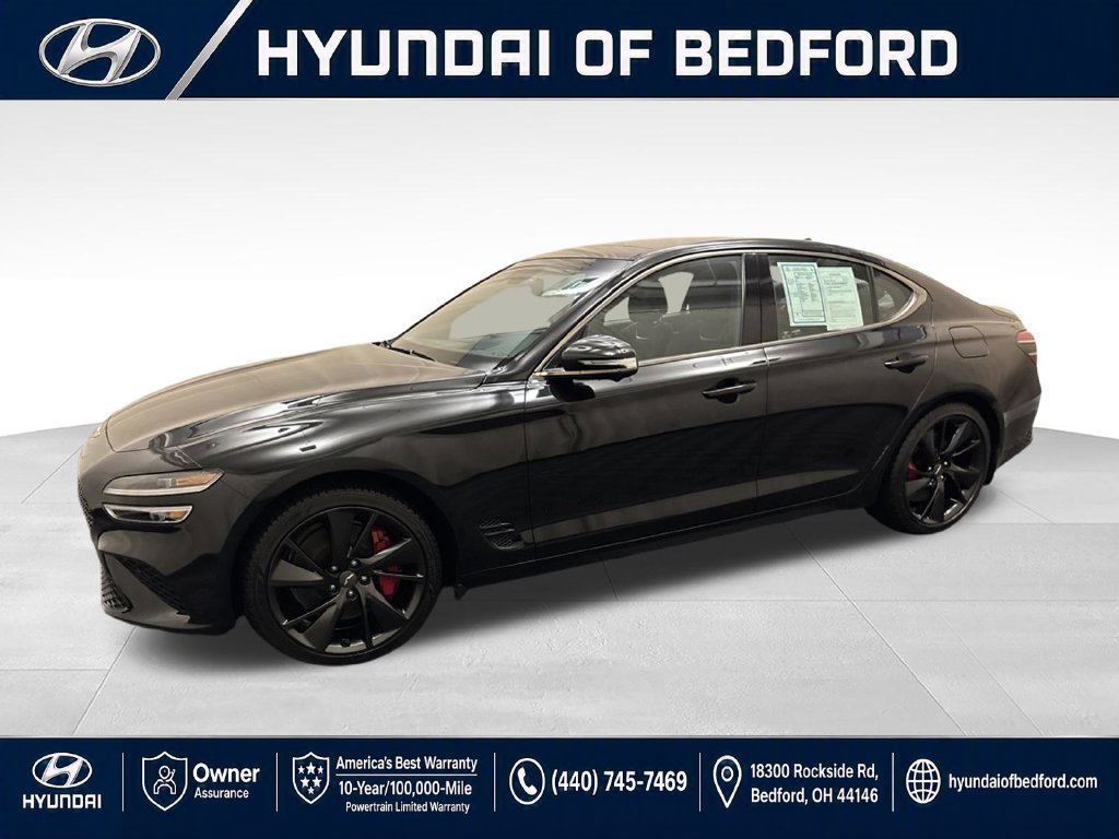 Used 2023 Genesis G70 3.3T w/ Sport Prestige Package AWD/4WD image 11