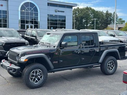 New 2025 Jeep Gladiator Rubicon w/ Convenience Group image 5