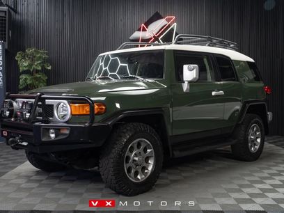 Used 2012 Toyota FJ Cruiser 4WD w/ Upgrade Pkg