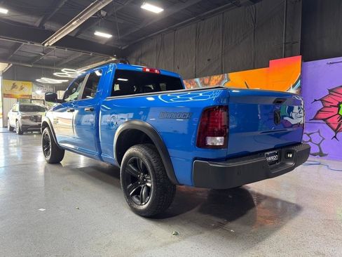 Used 2021 RAM 1500 Warlock w/ Warlock Decor Package AWD/4WD image 3