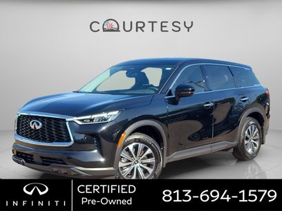 Certified 2025 INFINITI QX60 Pure w/ Cargo Package