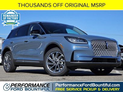 Used 2025 Lincoln Corsair AWD w/ Equipment Group 101A