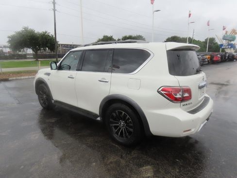 Used 2018 Nissan Armada Platinum w/ Captain Seat Package AWD/4WD image 16