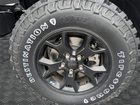 Certified 2021 Jeep Wrangler Unlimited Sport image 21