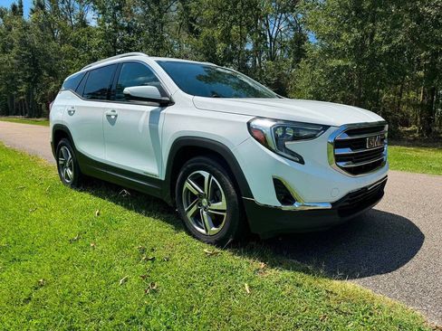 Used 2020 GMC Terrain SLT AWD/4WD image 21