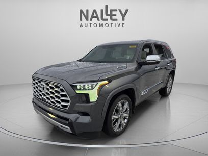 Used 2025 Toyota Sequoia Capstone