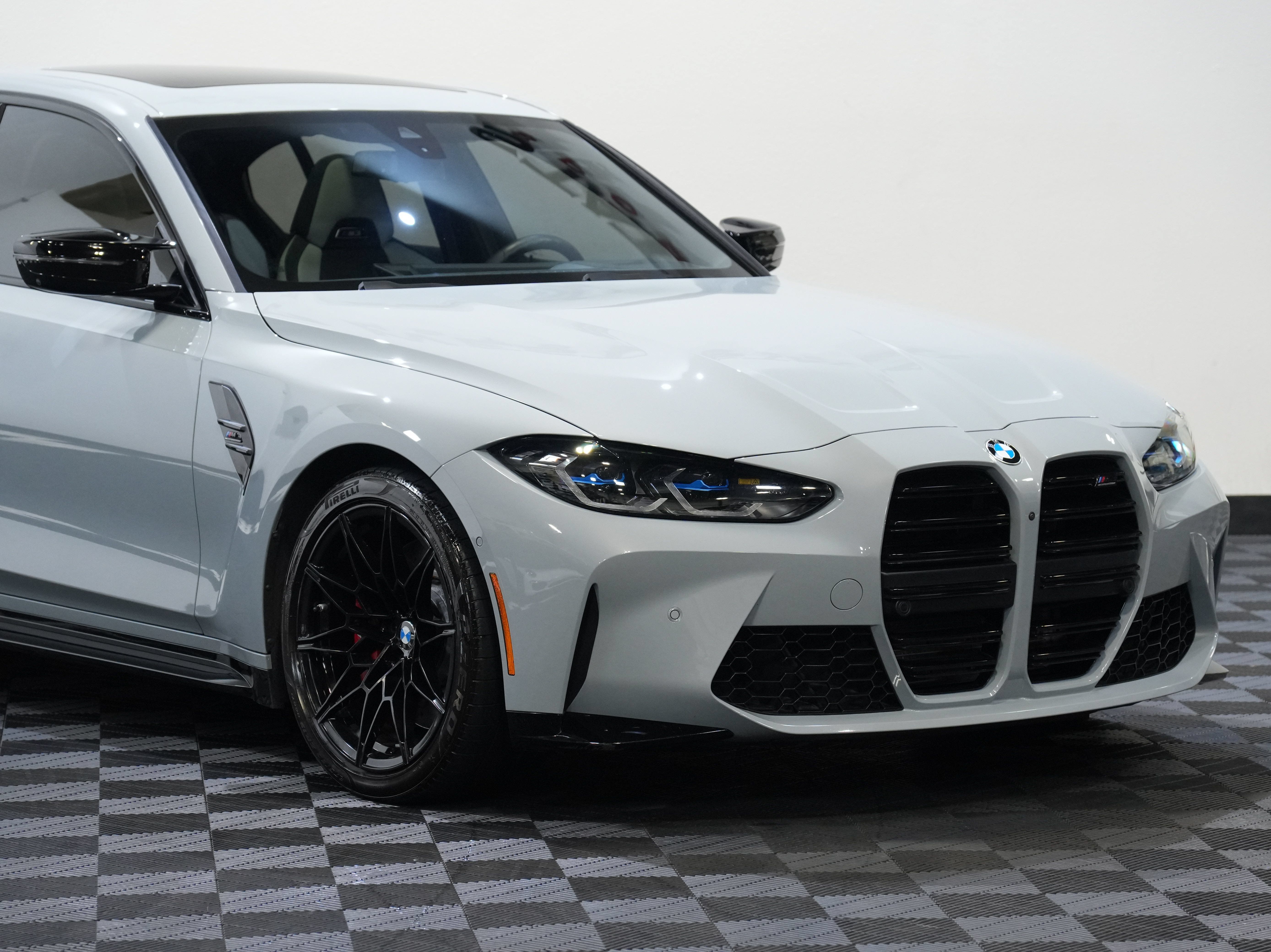 Used 2024 BMW M3 Competition w/ Executive Package AWD/4WD image 9