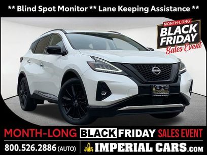 Used 2024 Nissan Murano SV w/ SV Midnight Edition Package