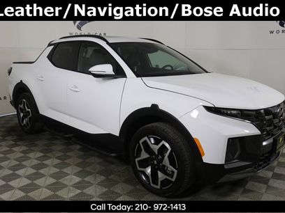 Certified 2024 Hyundai Santa Cruz Limited