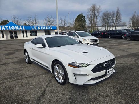 Used 2018 Ford Mustang Premium w/ Pony Package image 3