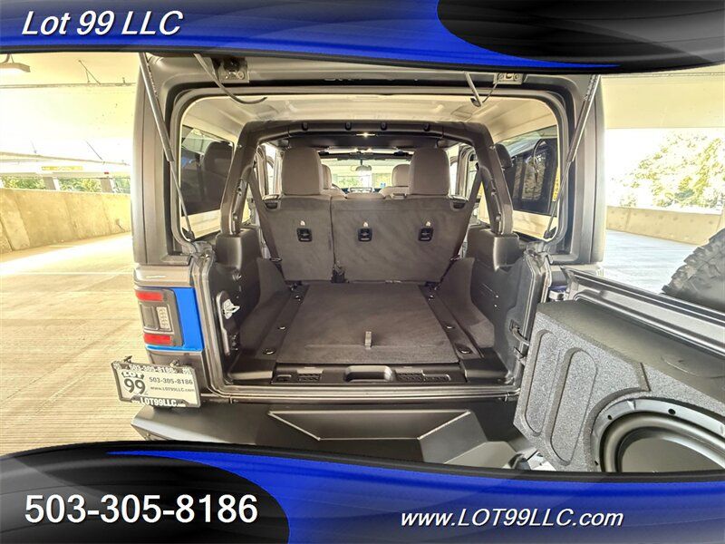 Used 2020 Jeep Wrangler Unlimited Sport S AWD/4WD image 48