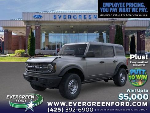 New 2025 Ford Bronco 4-Door AWD/4WD image 1