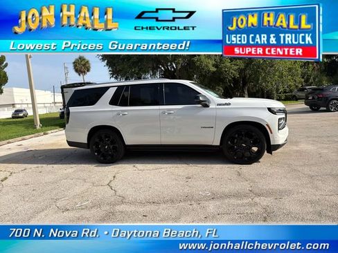 Used 2025 Chevrolet Tahoe High Country AWD/4WD image 15