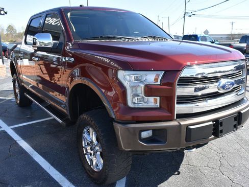 Used 2016 Ford F150 Lariat w/ Equipment Group 502A Luxury image 4