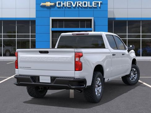 New 2026 Chevrolet Silverado 1500 W/T w/ WT Value Package AWD/4WD image 5