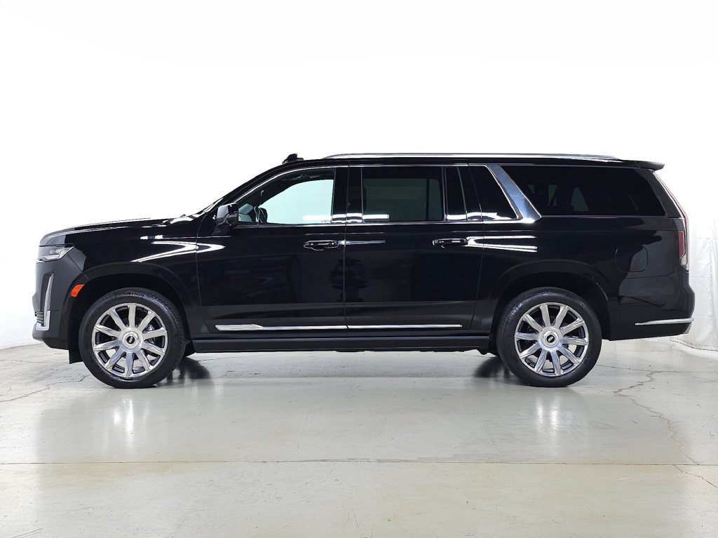 Used 2021 Cadillac Escalade ESV Premium Luxury Platinum AWD/4WD image 5