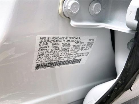 New 2026 Acura MDX A-Spec AWD/4WD image 20