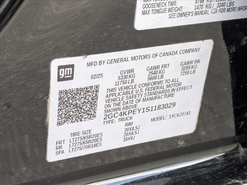 New 2025 Chevrolet Silverado 2500 LTZ w/ Z71 Chrome Sport Edition image 17