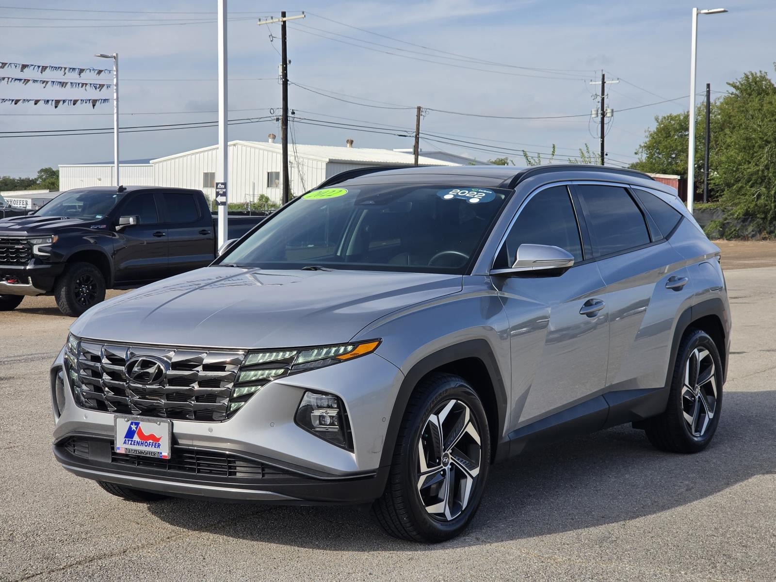 Used 2022 Hyundai Tucson Limited FWD image 7