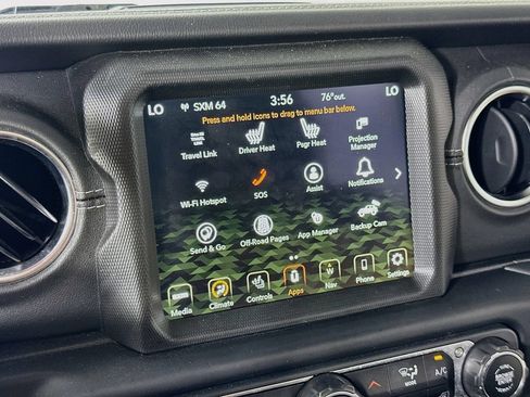 Used 2021 Jeep Wrangler Unlimited Sahara w/ Cold Weather Group AWD/4WD image 25