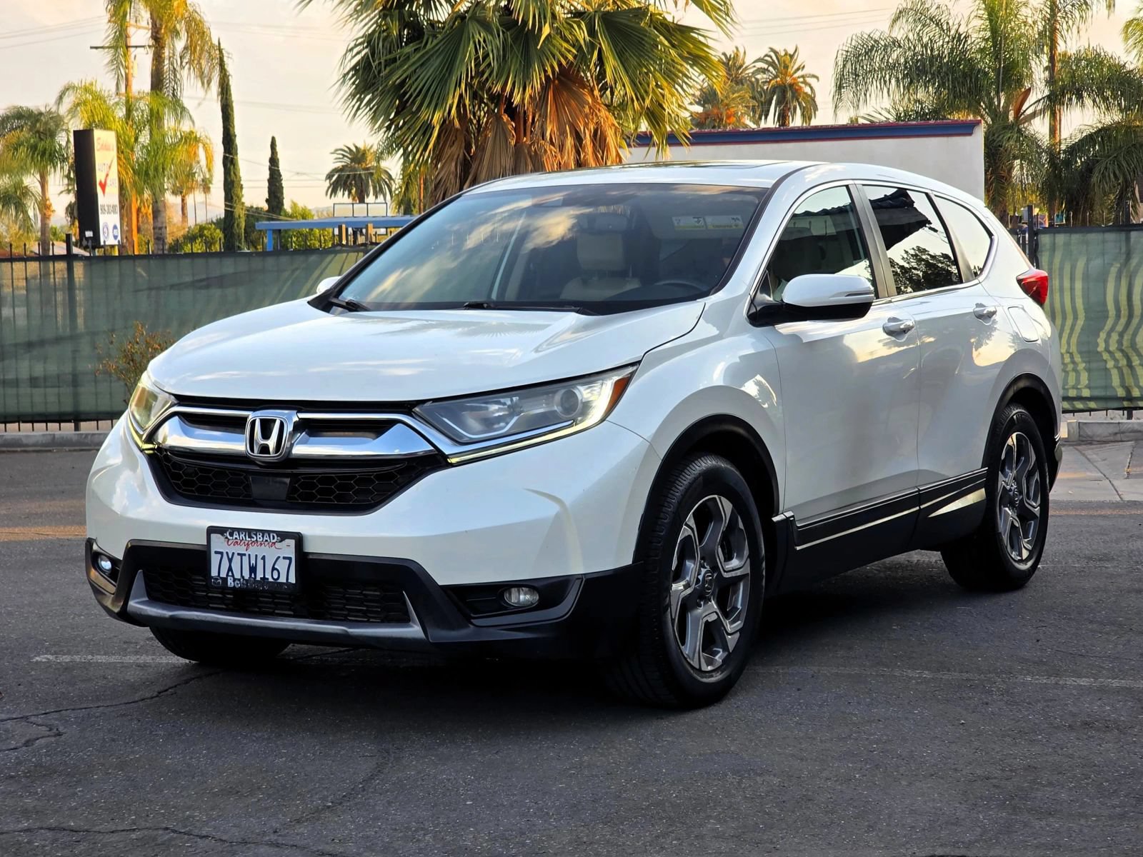 Used 2017 Honda CR-V EX-L image 1