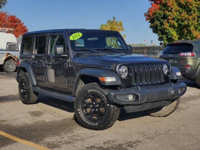 Used 2021 Jeep Wrangler Unlimited Sport AWD/4WD image 33