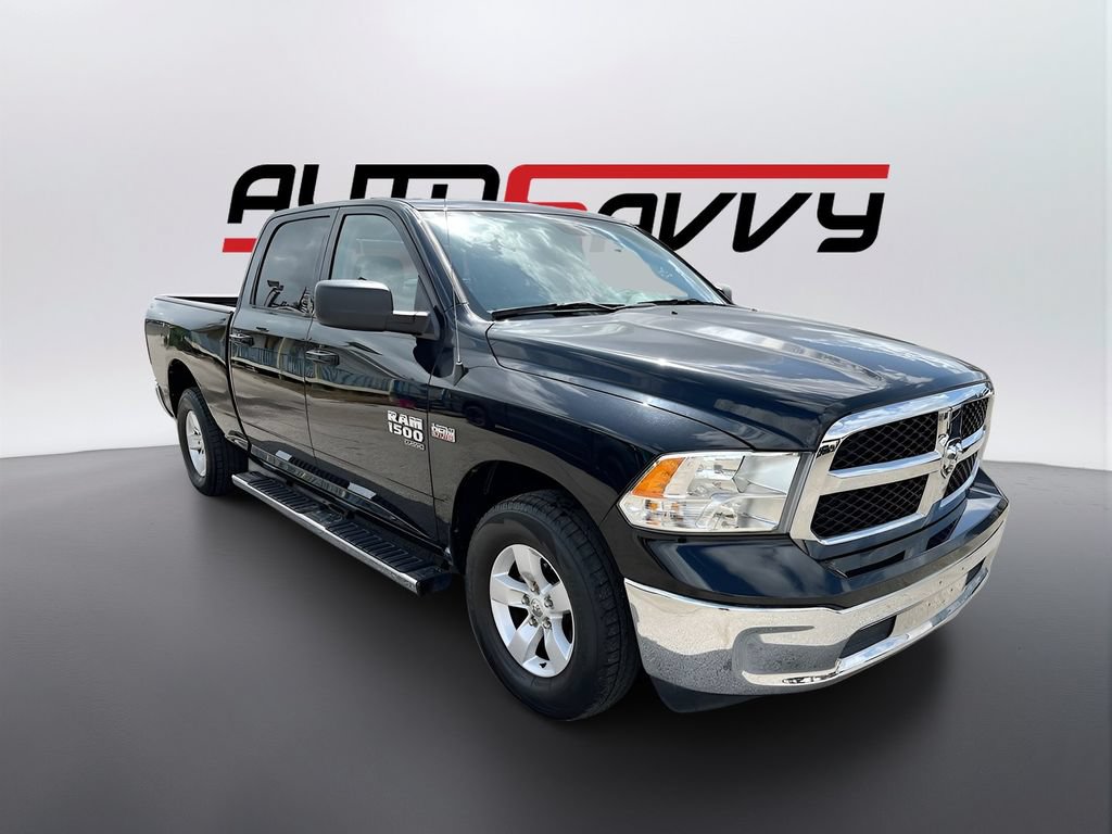 Used 2021 RAM 1500 Classic SLT AWD/4WD image 1