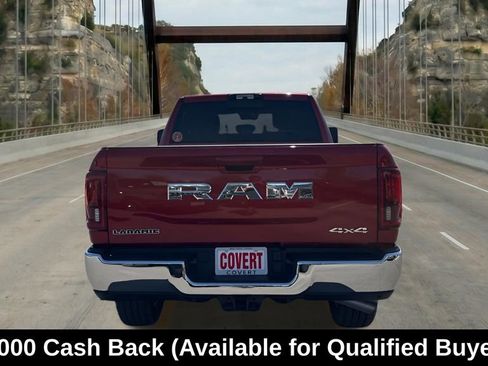 New 2026 RAM 3500 Laramie AWD/4WD image 8