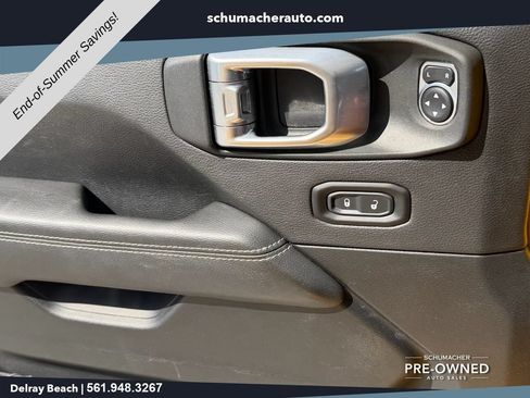 Used 2021 Jeep Wrangler Unlimited Sahara AWD/4WD image 26