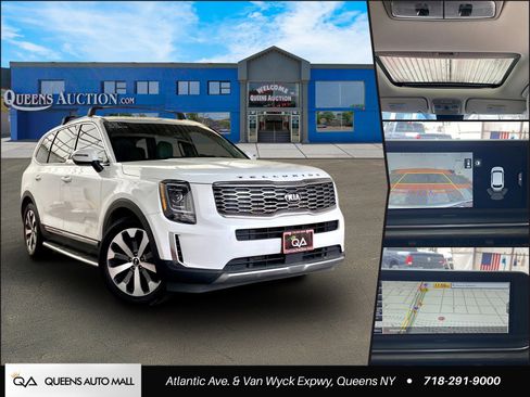 Used 2020 Kia Telluride EX w/ EX Premium Package AWD/4WD image 1