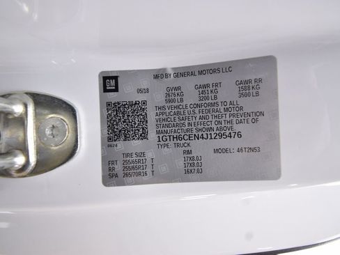 Used 2018 GMC Canyon SLE w/ SLE Convenience Package image 26